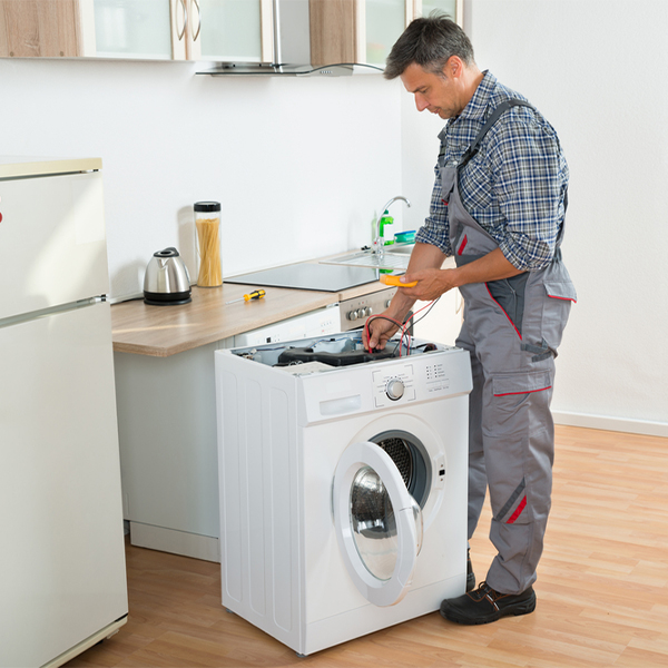 how much should i expect to pay for washer repair services in Bancroft